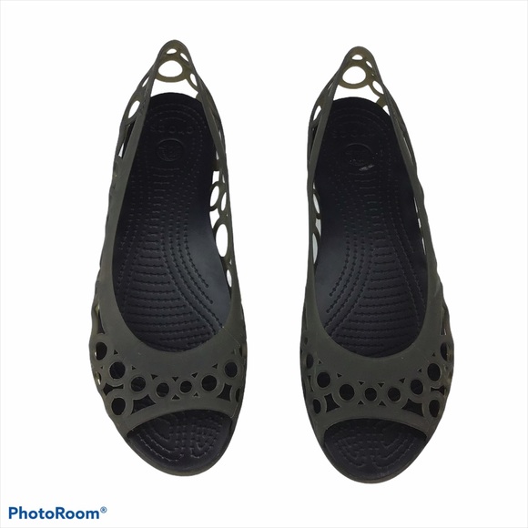 crocs jelly shoes
